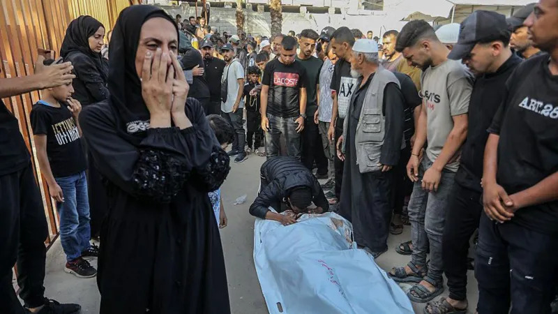 غزہ ۾ امداد جي بحران: خونريزي ۽ انسانيت جو الميو